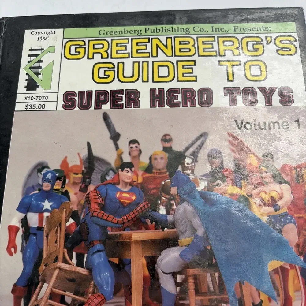 Super Hero Toys Identification Greenbergs Guide To Superhero Toys Vintage Toys